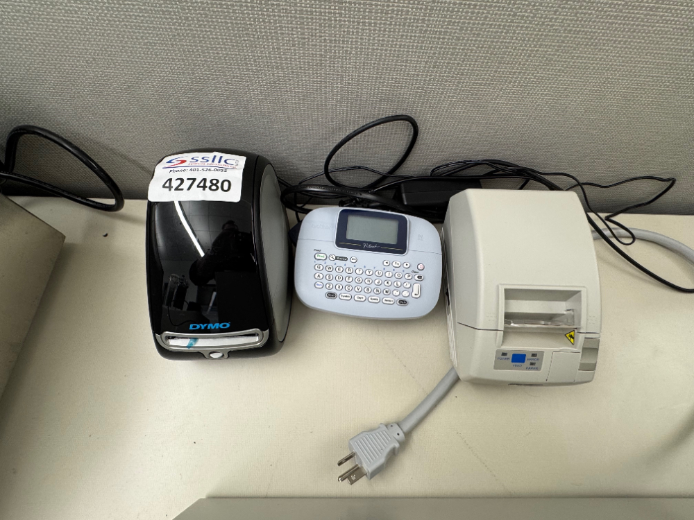 Image of Label Printers Quantity 3